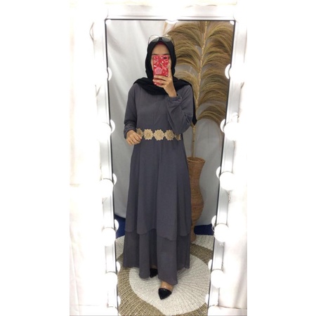 gamis malaysia renda
