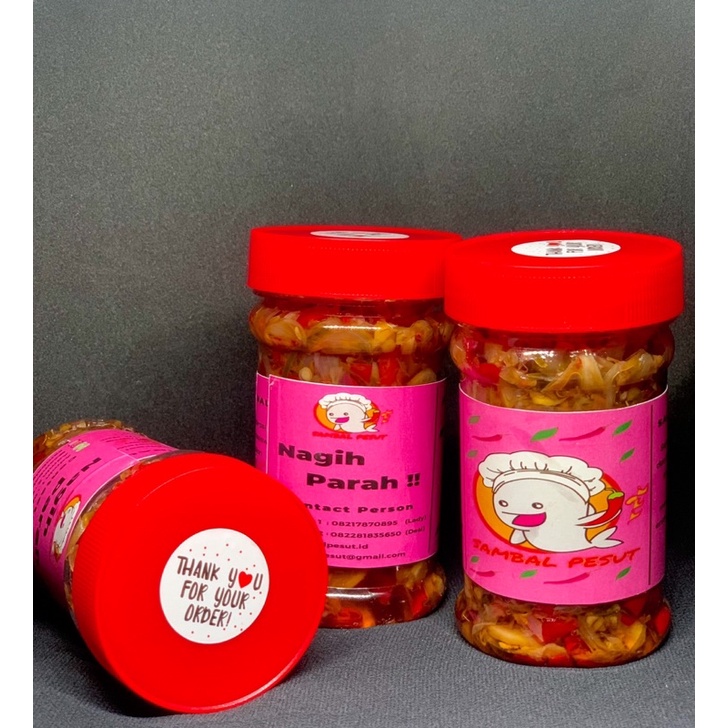 

Sambal Pesut