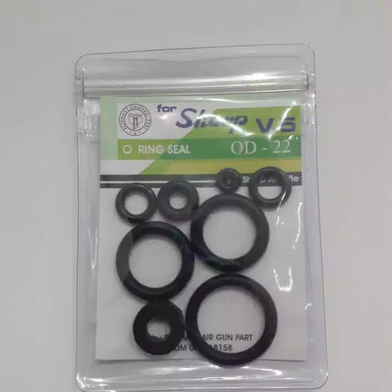Sil Oring elephant tabung V5 od 22