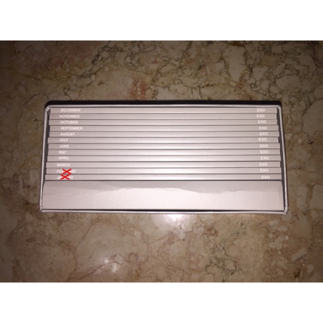 EXO SEASON GREETING 2018