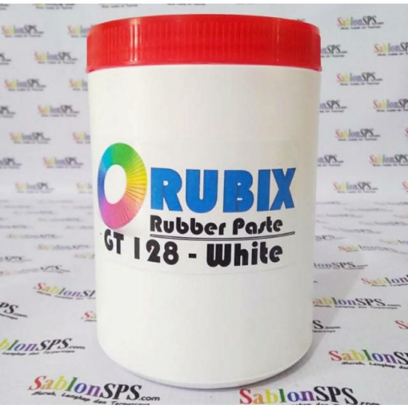 RUBIX RUBBER PASTE GT 128 WHITE 5KG