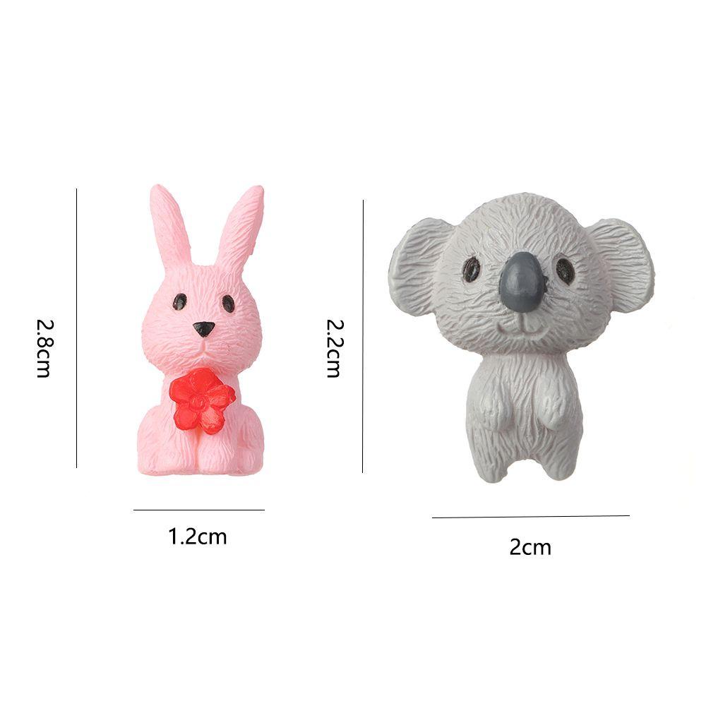 Populer Pocket Rabbit Koala Fairy Garden Desktop DIY Miniatur