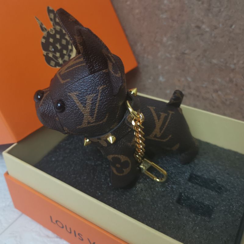 gantungan kunci lv tas aksesoris lou is vuitton mirror quality