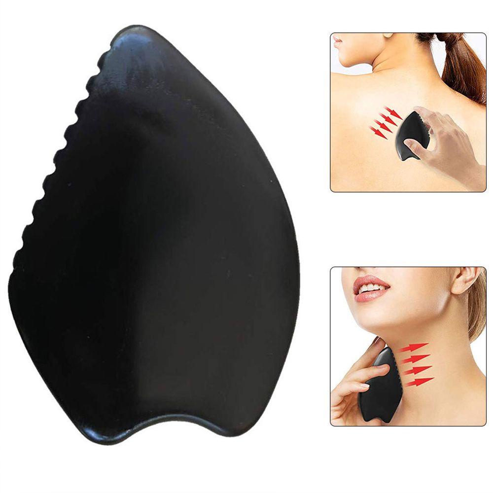 Needway Gua Sha Scraper Terapi SPA Relax Facial Gua Sha Perawatan Kulit Kerut Menghilangkan Pijat Tubuh Alat Pijat