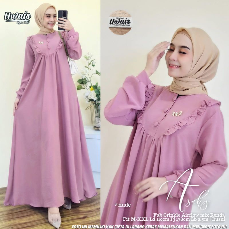 GAMIS ASAHY BY UWAIS