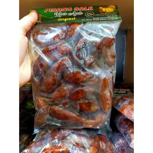 

pisang sale basah/makanan khas aceh selama bulan puasa tidak ready