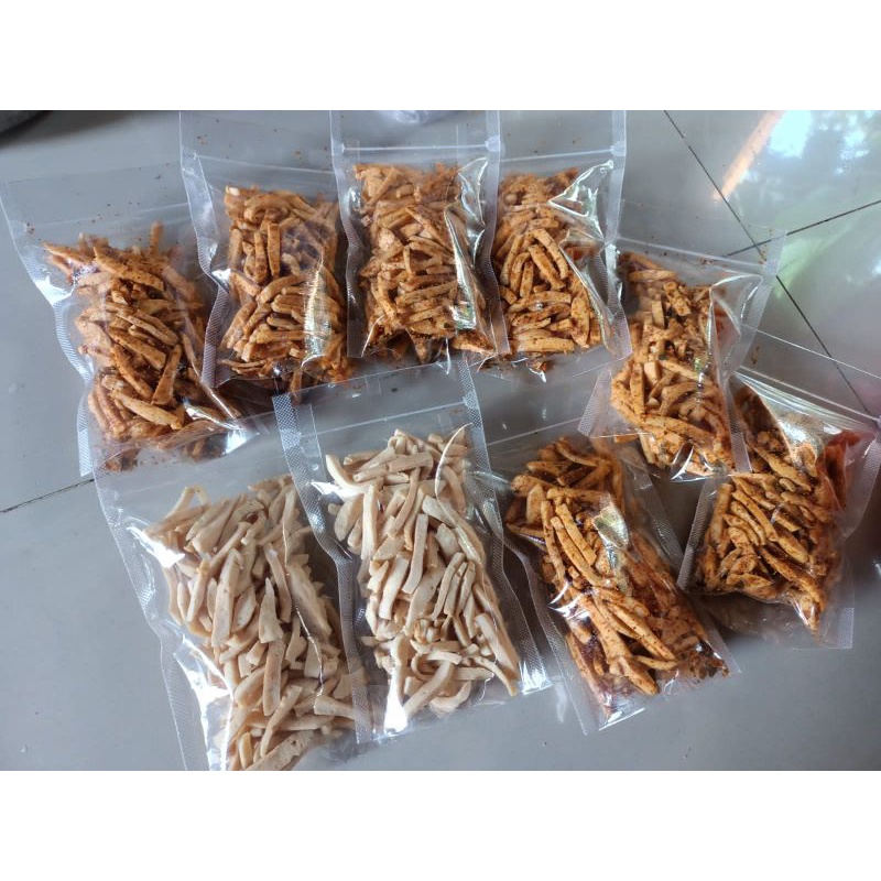 

(C1) BASRENG PEDAS DAUN JERUK / BASO GORENG / BASRENG / CEMILAN PEDAS