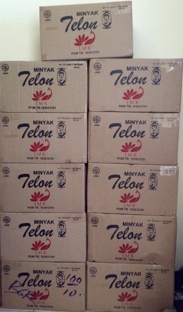 JMK MINYAK TELON Bayi 100ml 60ml ( ASLI Warisan Nyonya Meneer ) 100 / 60 / 30 ml - EXP 2025