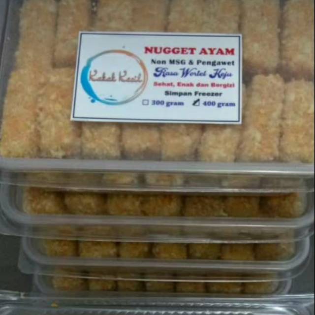 

Nugget Ayam sehat kakak kecil