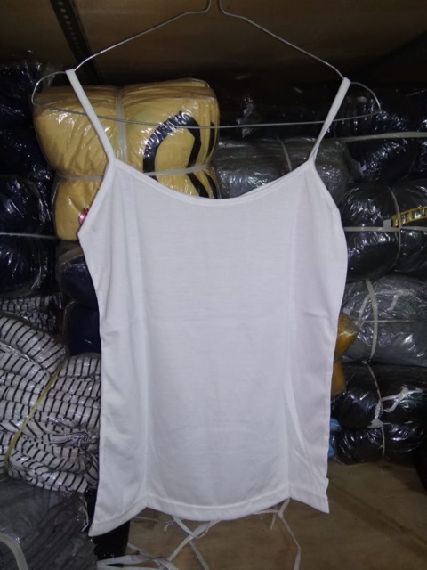 Tangtop/Tanktop Tali Kecil (LD 88, P 55)