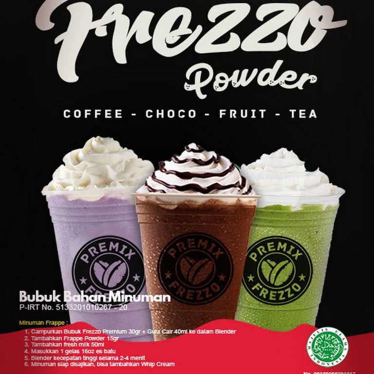 Frezzo Bubuk Minuman Rasa Moccacino / Moccacino Powder Drink 1 Kg