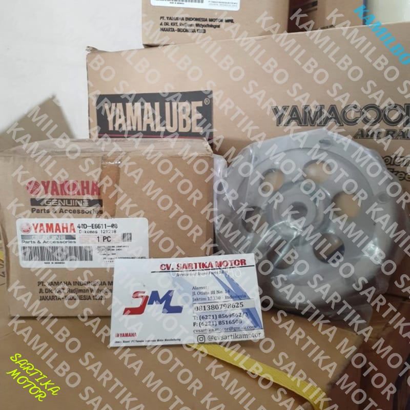 (100% Ori ) mangkok ganda Xeon karbu 44D-E6611-00 Mantap bos