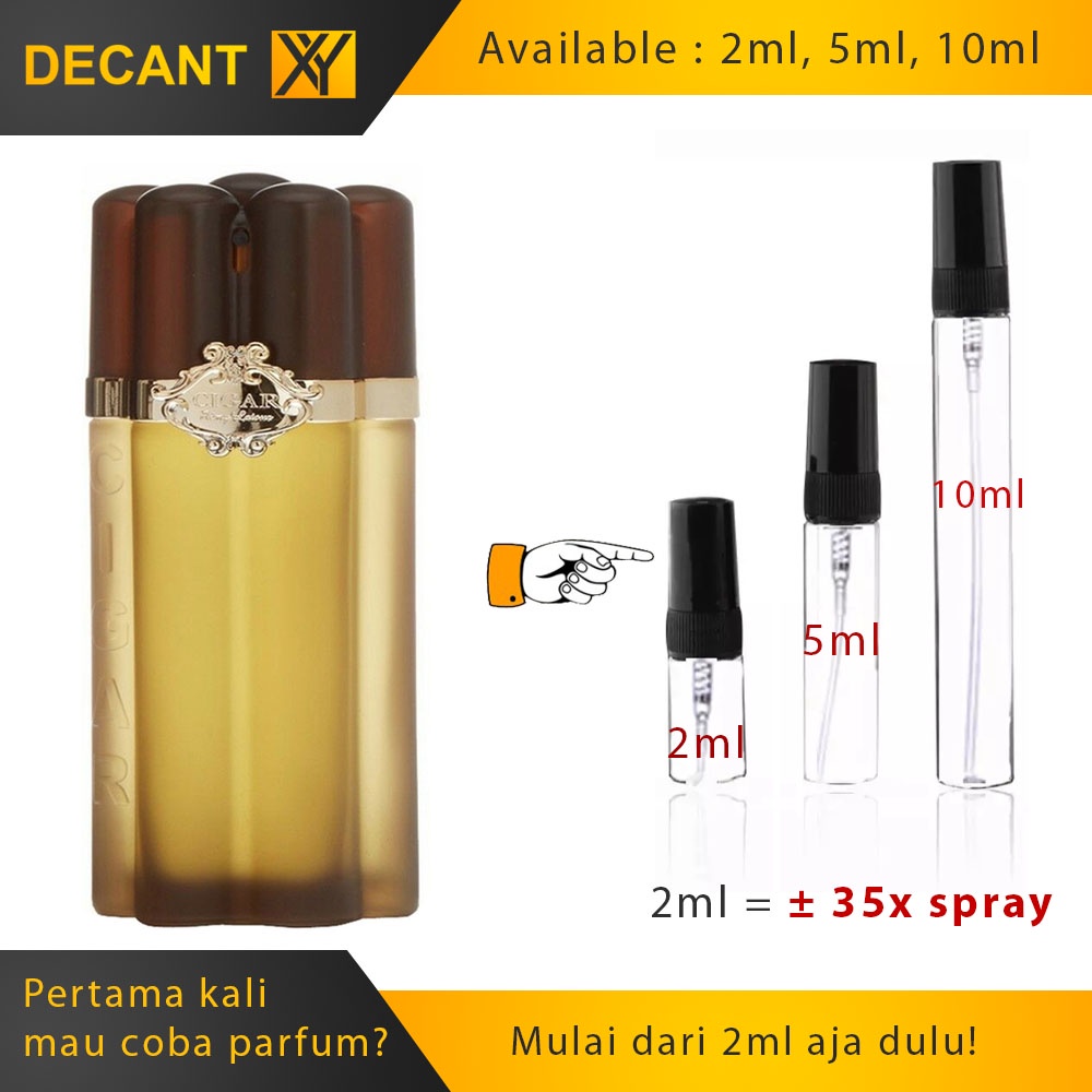 Decant Parfum Remy Latour Cigar for Men 2ml 5ml 10ml