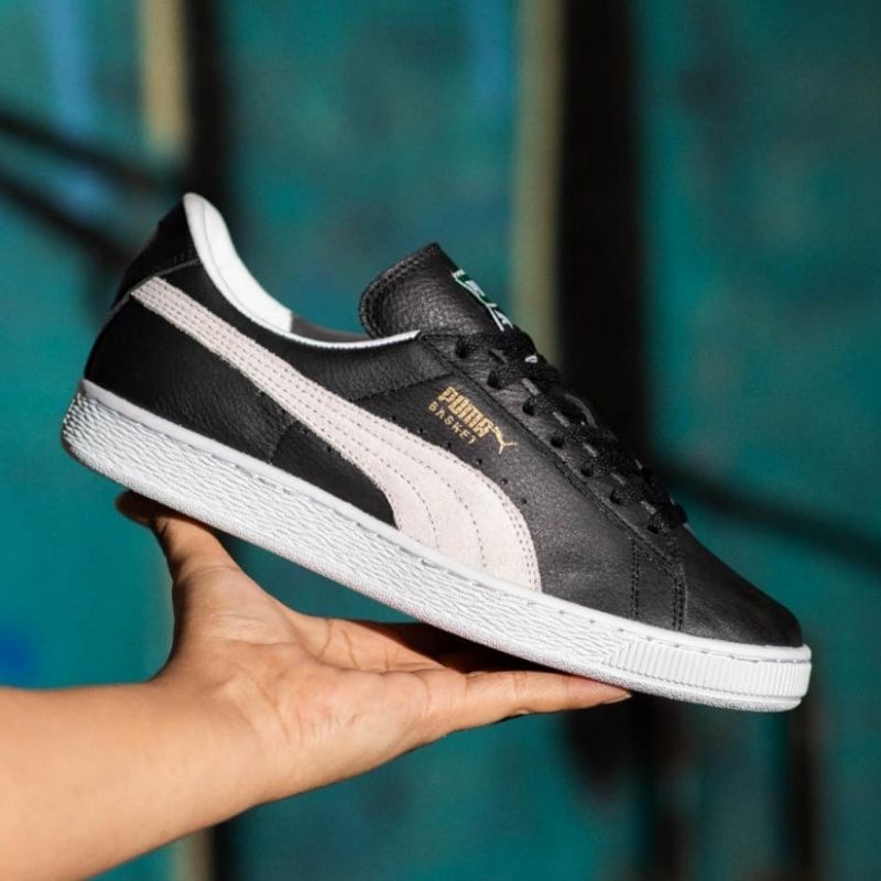 Jual Puma Classic Basket Black White Original Indonesia / Sneakers ...