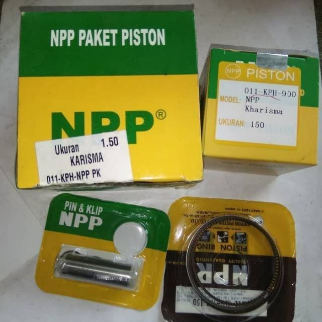 PISTON KIT NPP KARISMA SUPRA X 125 OS 125 150 175 200 NPP