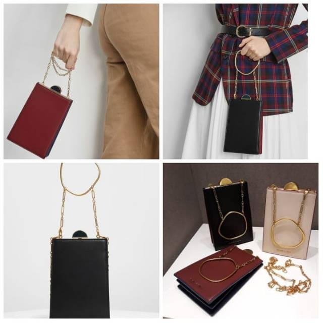 Bags charles and Keith