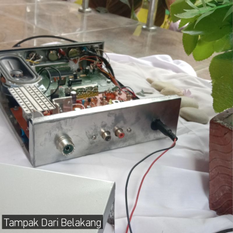 TRANSCEIVER FM / BRIK FM