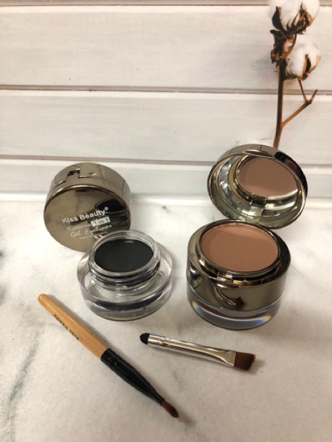 Kiss Beauty Eyebrow Gel + Eyeliner 2in1 Waterproof