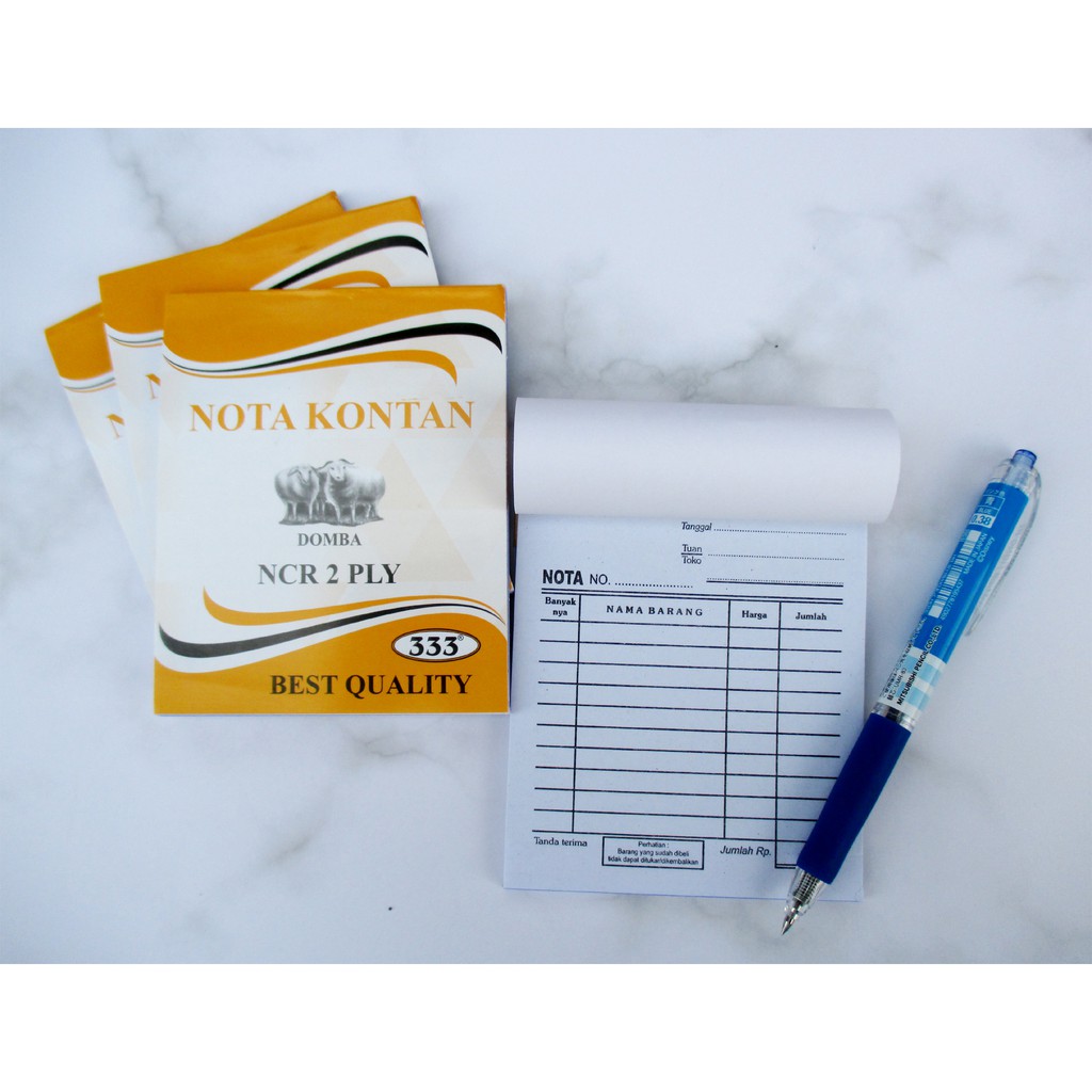 

NOTA MINI NCR DOMBA 1/6 2PLY