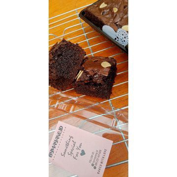 

Fudgy brownies