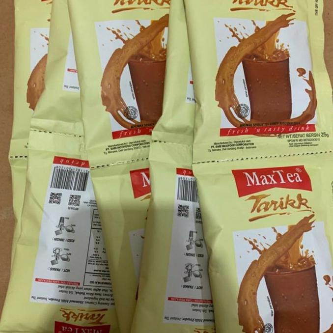 

Cuci Gudang Awal Tahun Max Tea Teh Tarik Pack isi 30 Sachet 25 gr - TERMURAH Big Sale