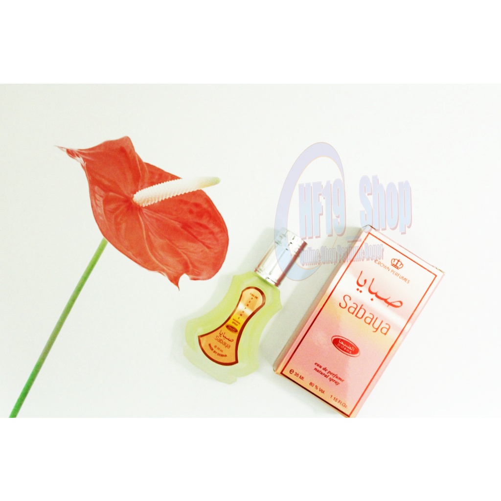 Parfum Dobha Aroma Sabaya Spray 35 ML
