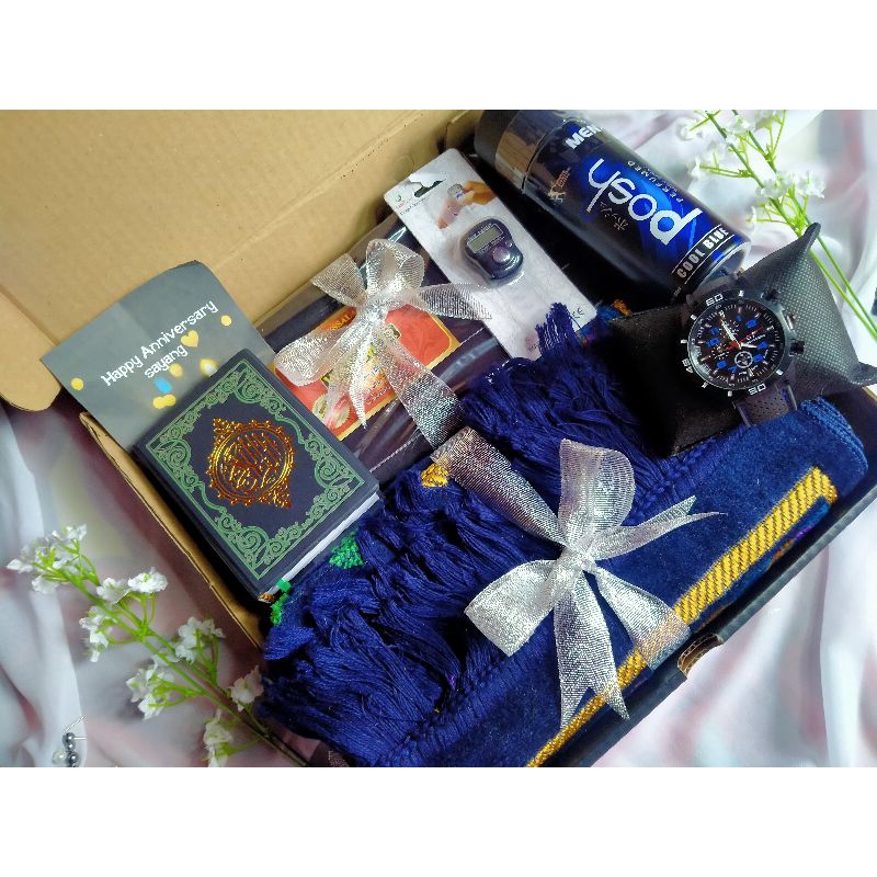 

❤️ TERMURAH ❤️ HAMPERS COWOK KADO ULANG TAHUN PRIA PART 5,KADO PERLENGKAPAN SHOLAT COWO