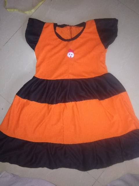 COD Dress anak usia 2-4th murah