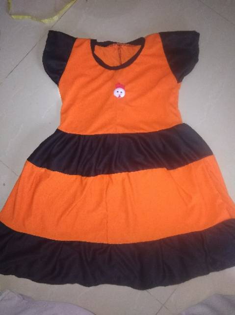 COD Dress anak usia 2-4th murah