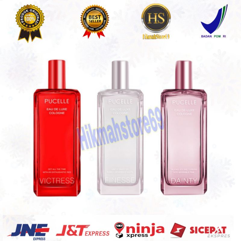 Pucelle Eau De Luxe Cologne 100Ml