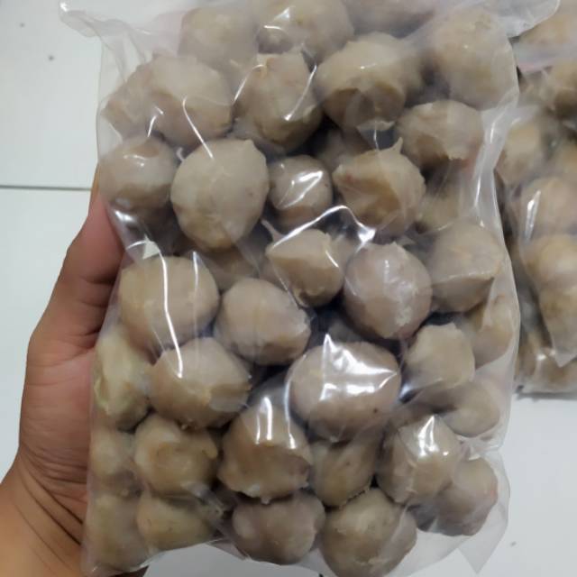 

Gojek only - Bakso Sapi Home Made 70 pcs