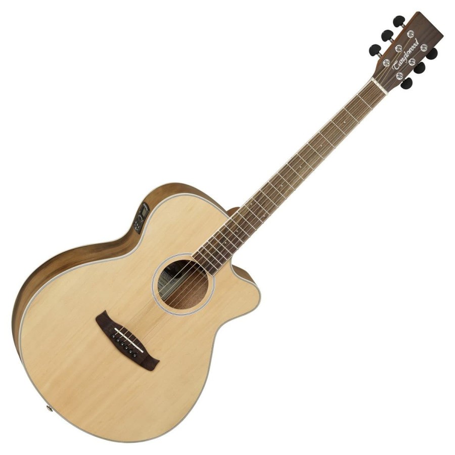 Gitar Akustik-Elektrik Tanglewood Discovery Super Folk DBT-SFCE-PW