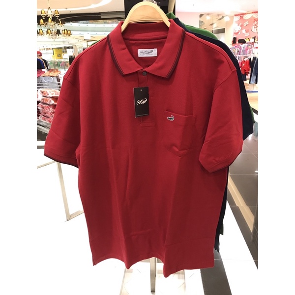 "BIG SALE" Baju kerah polo shirt pria crocodile 0170-0000 original