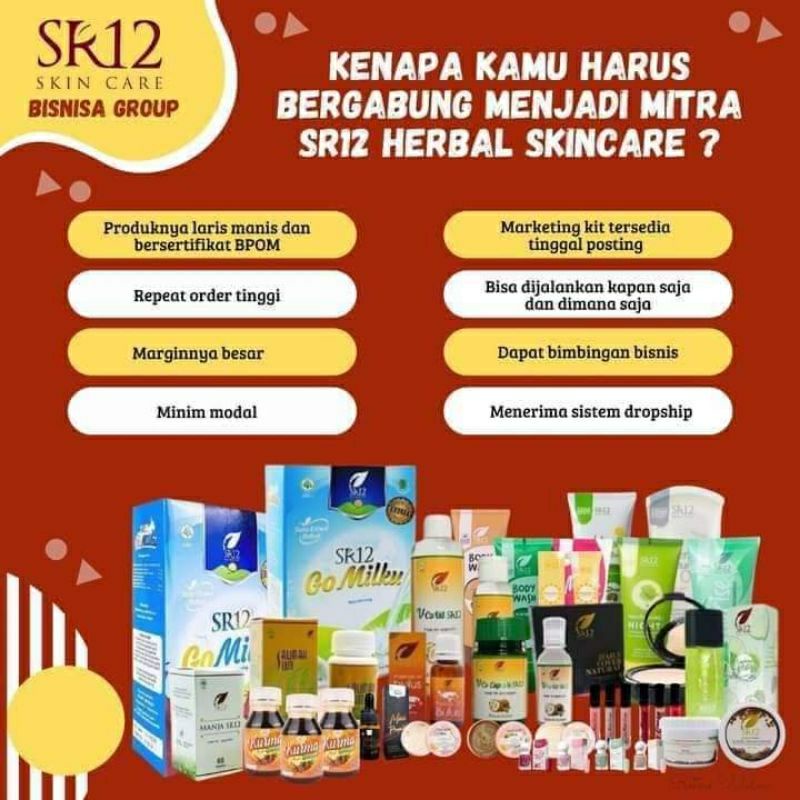 PAKET USAHA SKINCARE HERBAL SR12