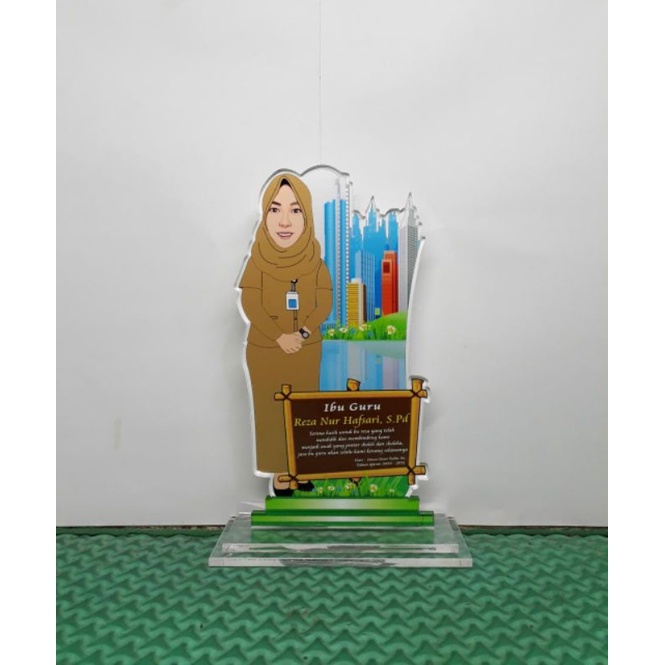 PLAKAT AKRILIK GURU PLAKAT AKRILIK PNS HADIAH GURU PNS FORMAL