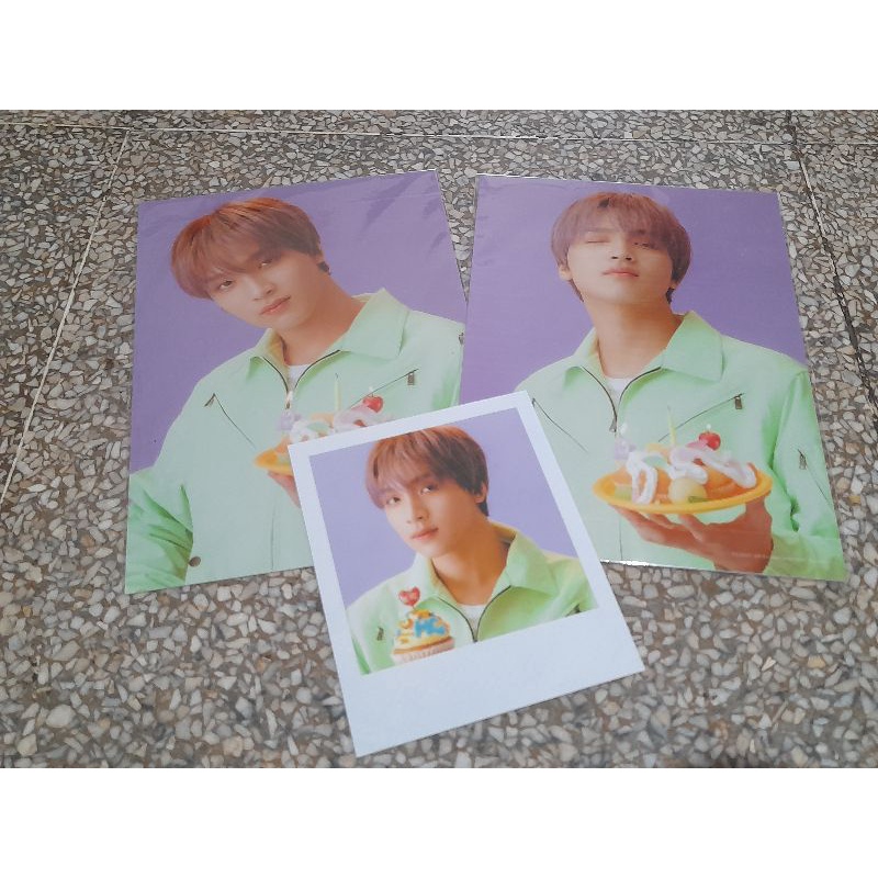 Photopack SG21 haechan NCT Dream (-photocard)