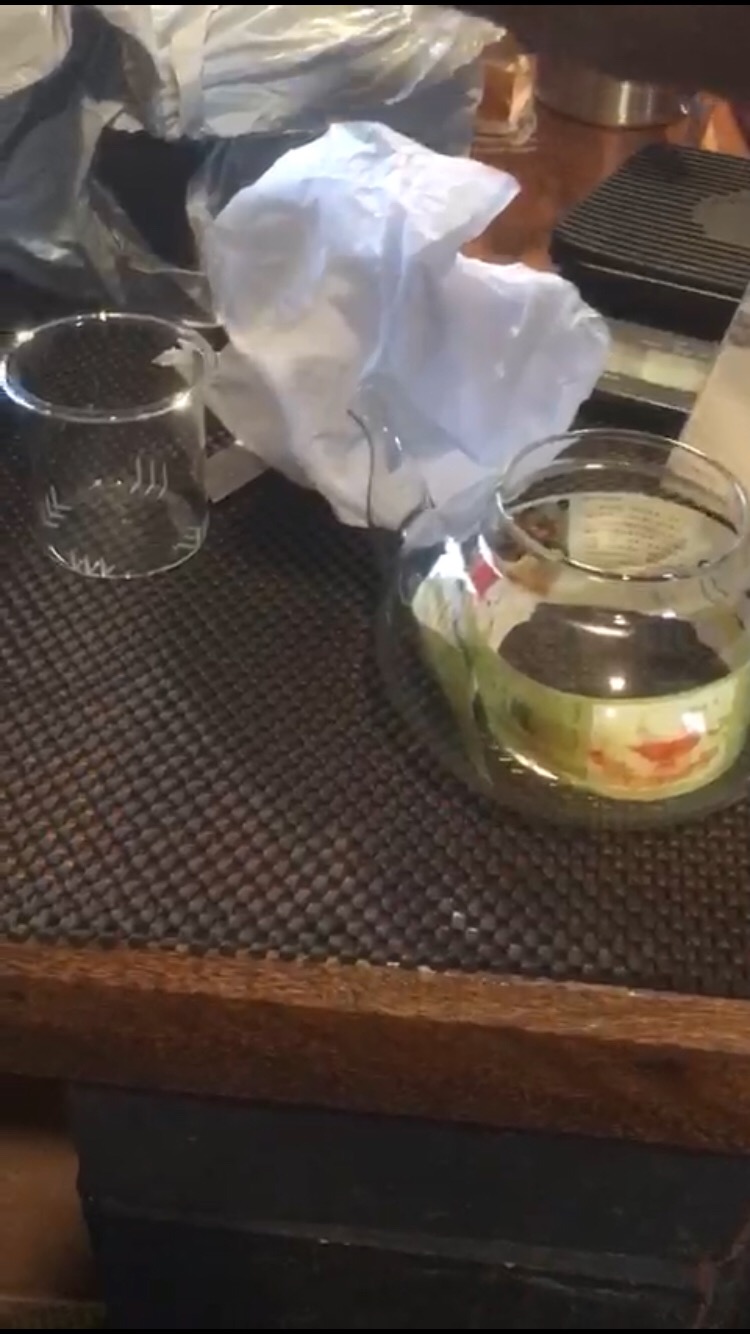 400ml Heat-resistant Teapot Glass Kettle With Removable Infuser