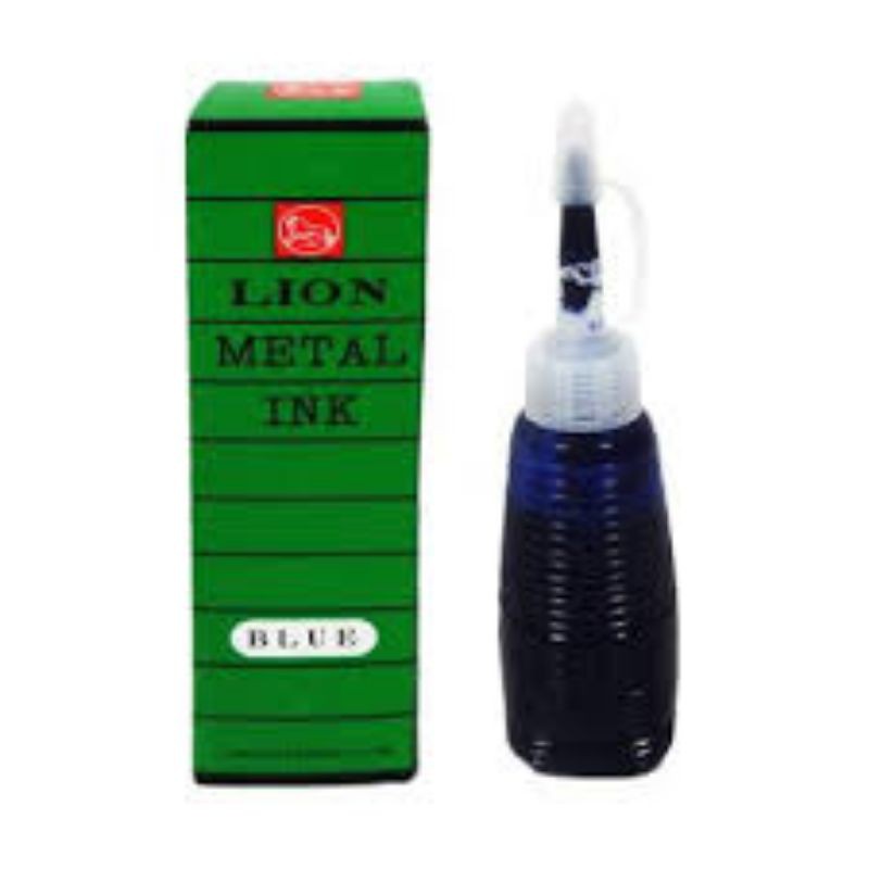 

Tinta Numbering Lion Ink Blue