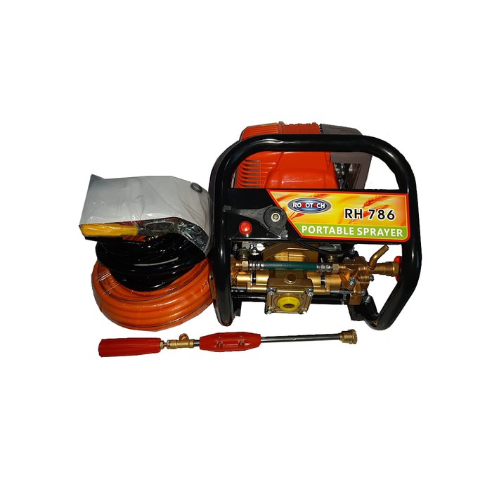 Mesin cuci mobil portable 4 tak RH 786 ROBOTECH