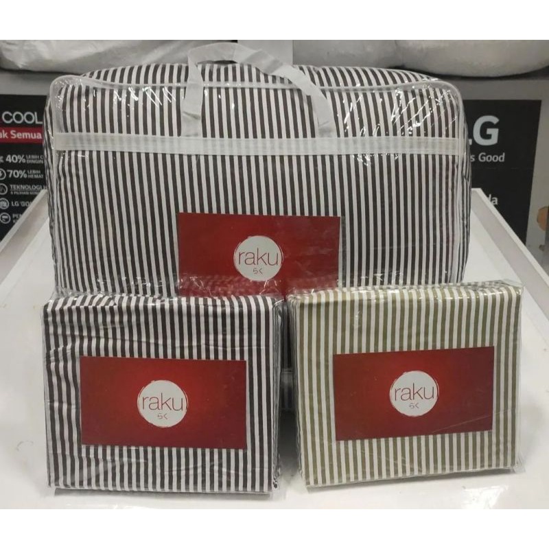 Raku / Fuwa king rabbit seprei & bedcover [ SPREI & BEDCOVER  DIJUAL TERPISAH ]