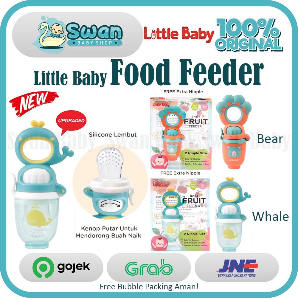 Little Baby Food Feeder / Alat Makan Bayi