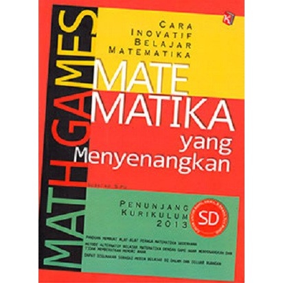 Jual Math Games; Matematika Yang Menyenangkan Indonesia|Shopee Indonesia