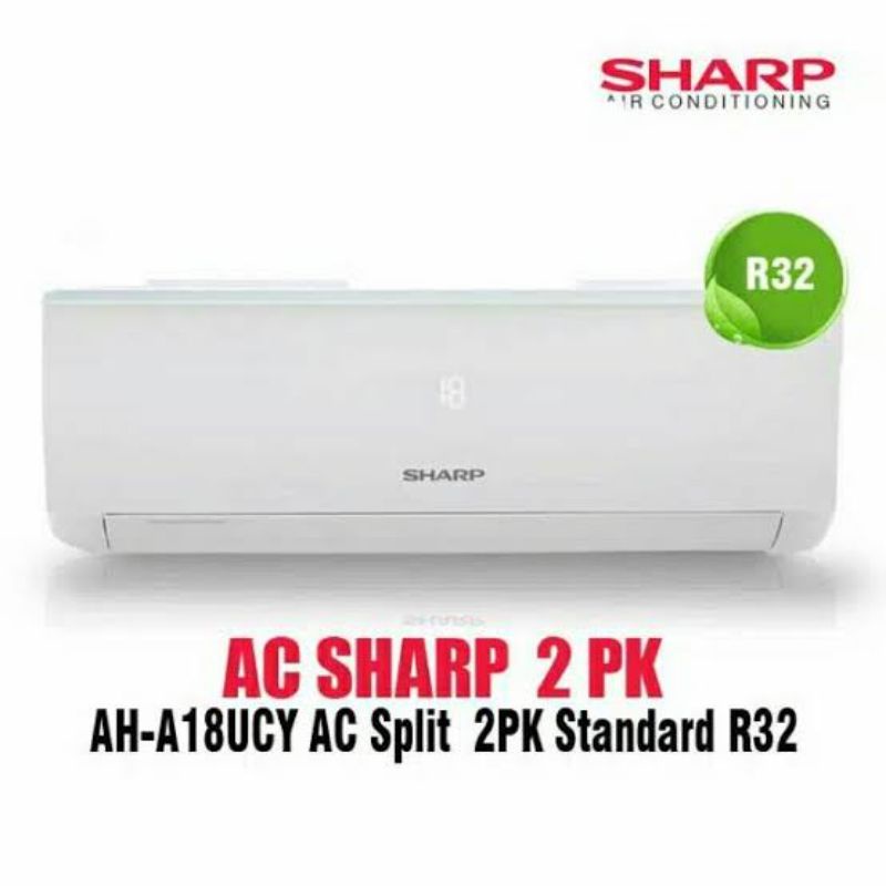 AC Sharp 2PK 2 PK AH-A18ZCY / 18ZCY (Unit Only