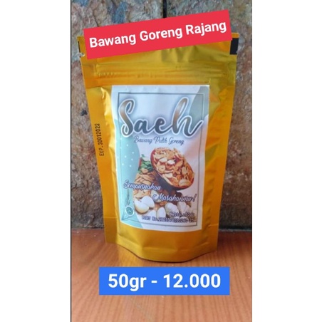 

Bawang Goreng Rajang (50gr)