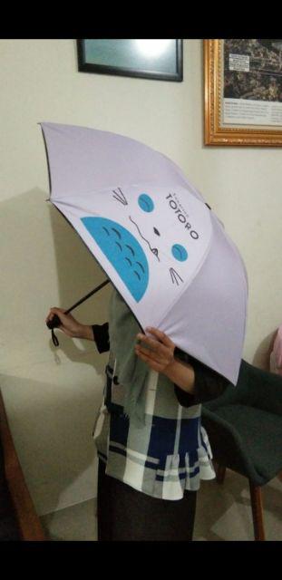 Payung Lipat 3 Motif Totoro Lucu
