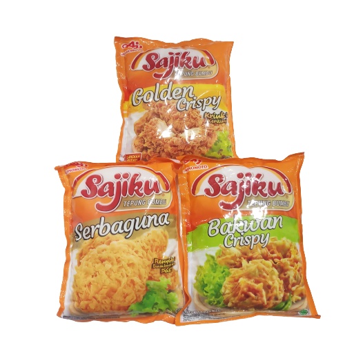 

SAJIKU TEPUNG BUMBU 200G-240G/centraltrenggalek