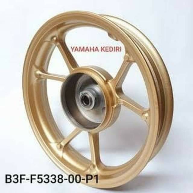 Velg belakang yamaha Lexi gold original B3F-F5338-00-P1