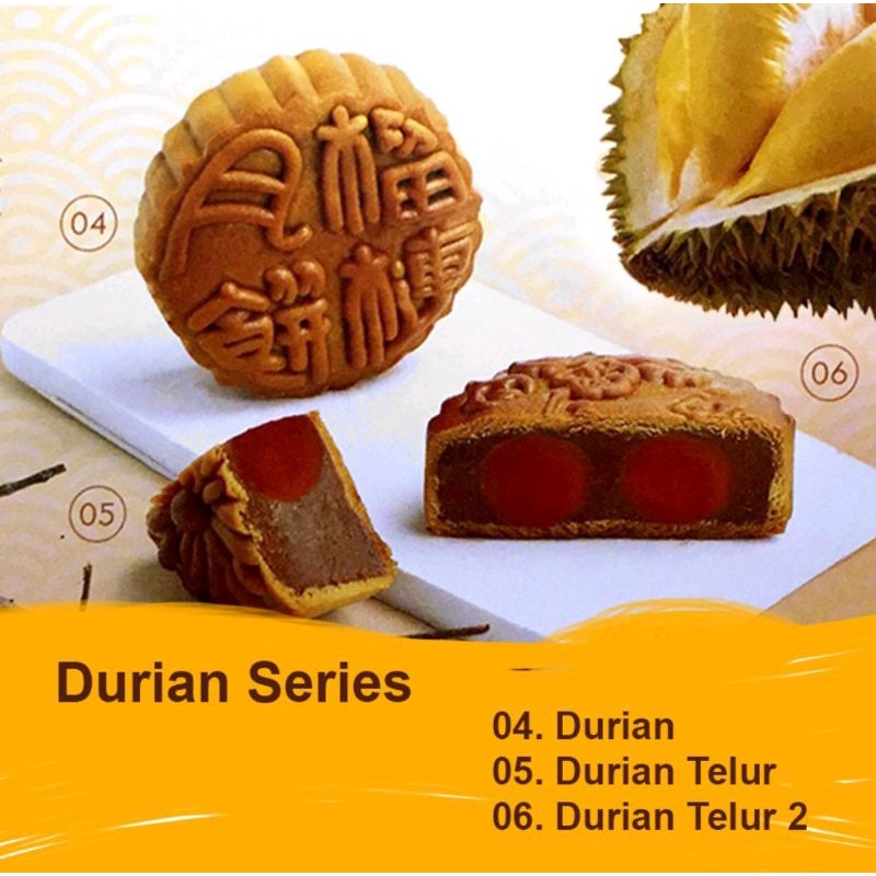 

Tamiang Mooncake Durian Series