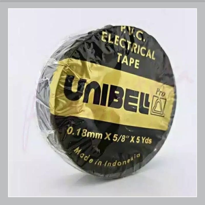 

Isolasi/solasi/isolatip listrik Unibell