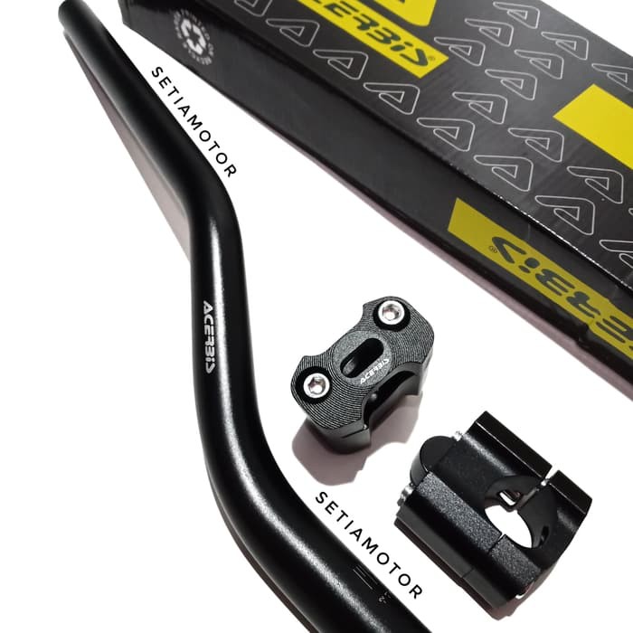 Stang Fatbar Raiser Acerbis Low - Klx150 Nmax Vixion Cb150 Trail Cross